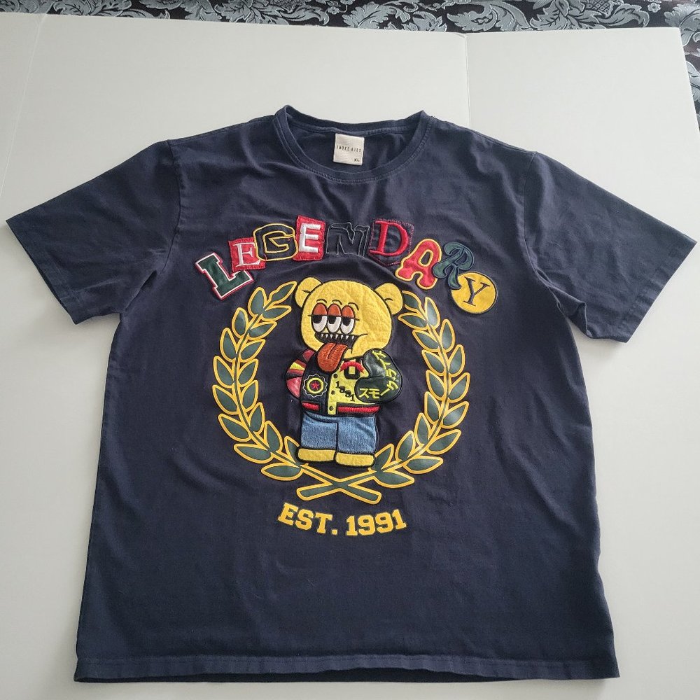Smoke rise Legendary T Shirt